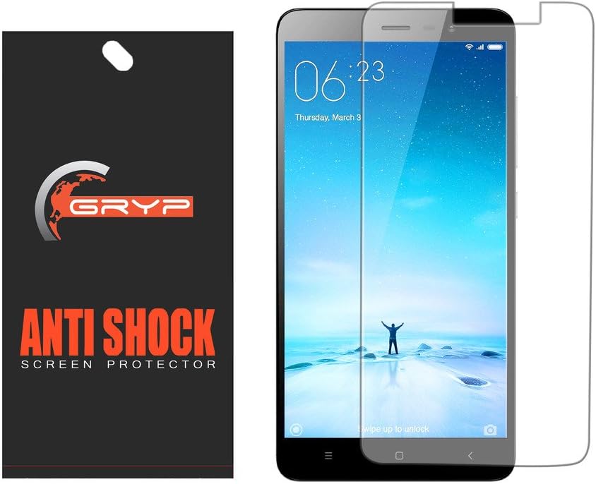 GRYP™ Premium HD Flexible AntiShock Screen Protector for Xiaomi Redmi Note 3
