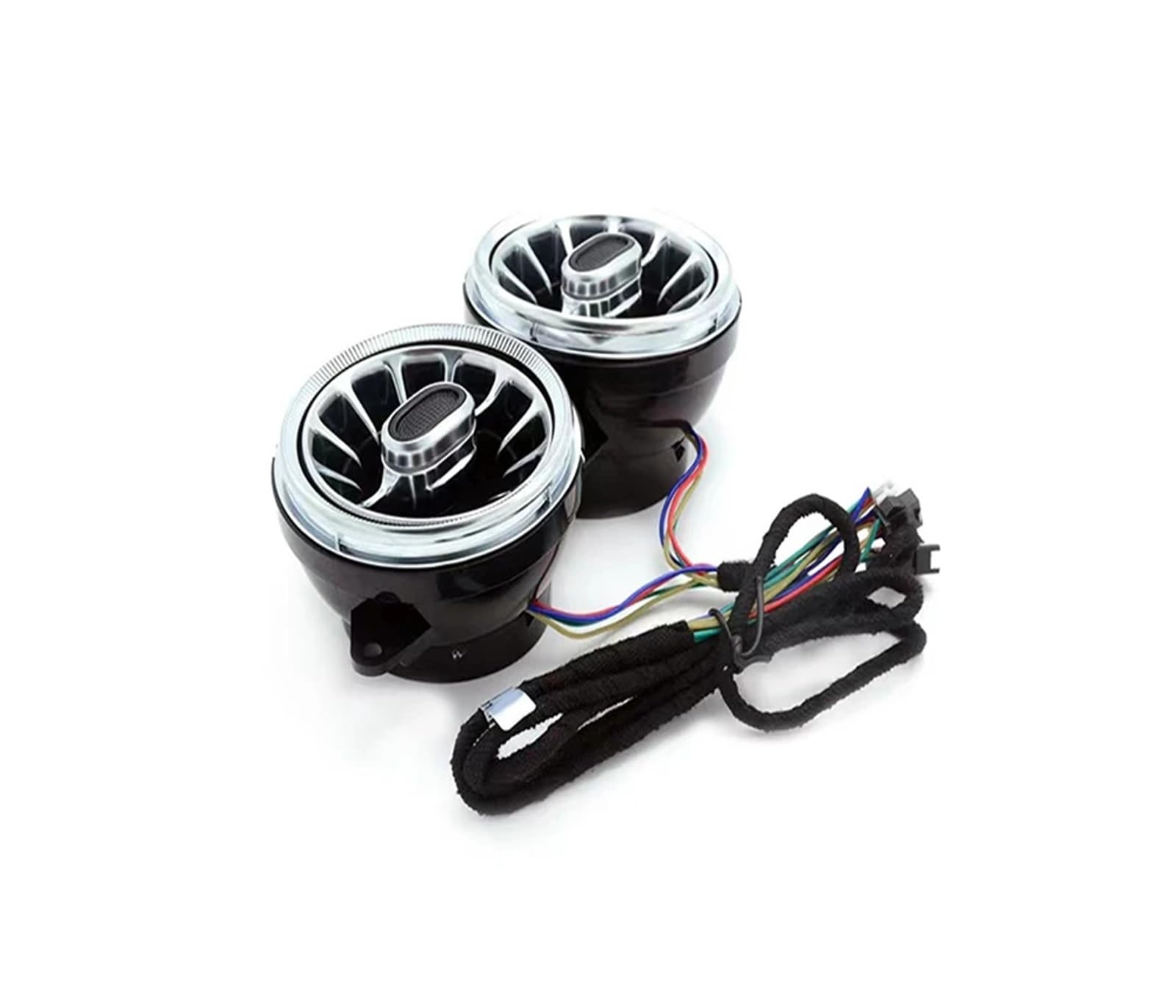 XCZPRKMXY 64 Color Colorful Luminous Rear Vent Without Programming Synchronous Color Change Compatible With Mercedes Benz S-Class W222 2014-2020