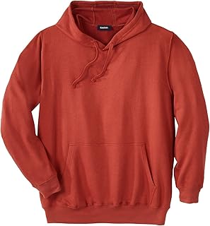 Men's Big & Tall Fleece Pullover Hoodie