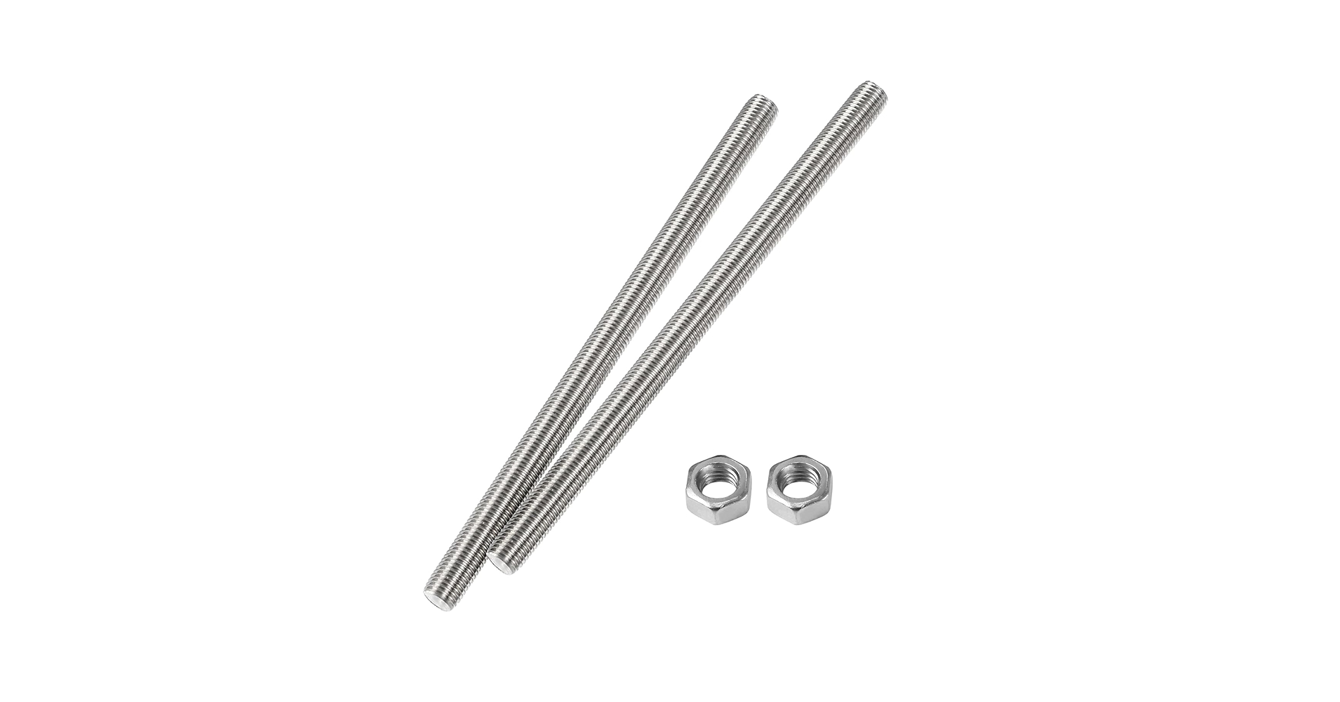 Fully Threaded Rods & Studs HiPicco M6 X 200mm Fully Threaded Rod & Studs, 304 Stainless Steel 3mm Threaded Rod