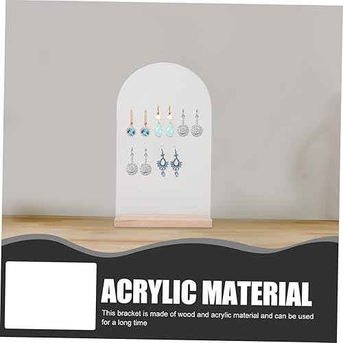 Miniatura 2 de DOITOOL Soporte de exhibición de pendientes Soporte de exhibición de joyas, soportes de exhibición de aretes, estante de exhibición de aretes,