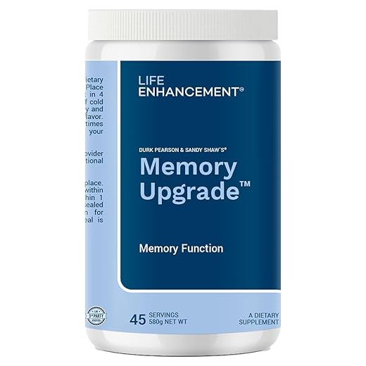 Life Enhancement Memory Upgrade