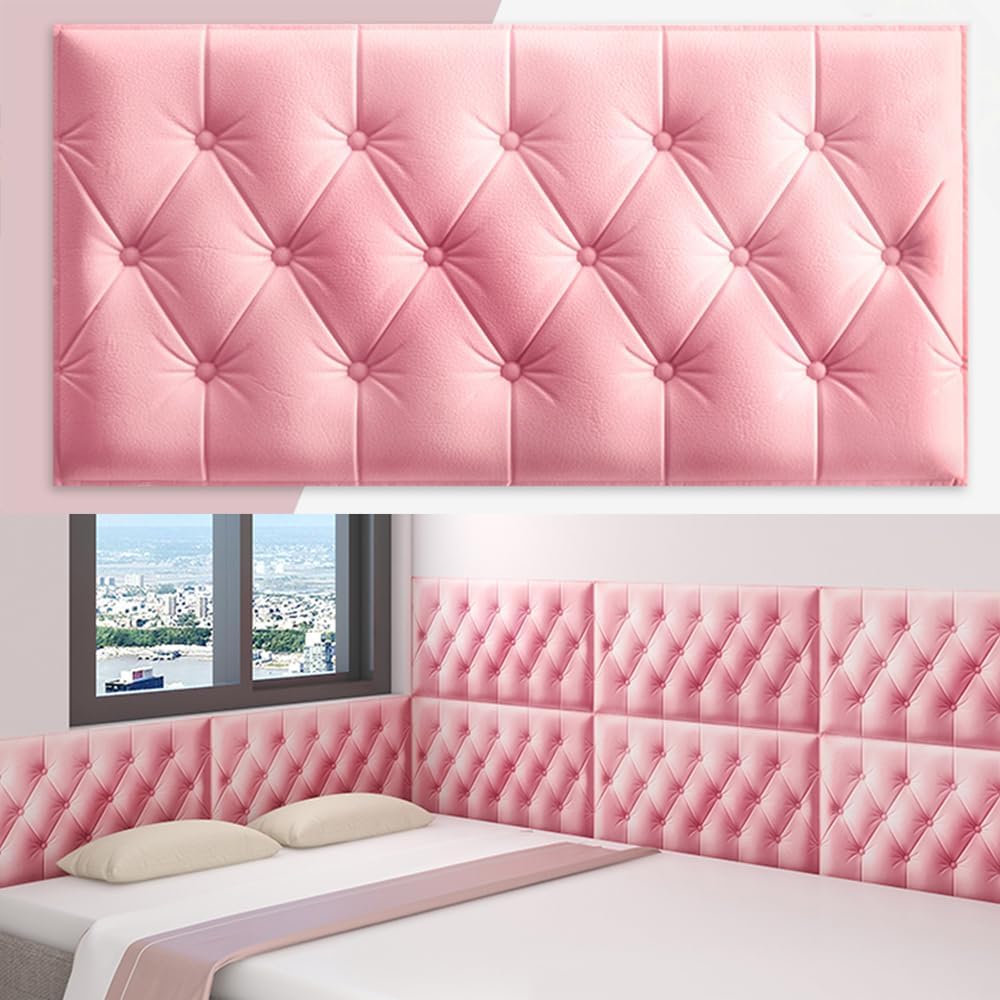 Headboard Panels for Wall, Peel and Stick Twin, Full,Queen