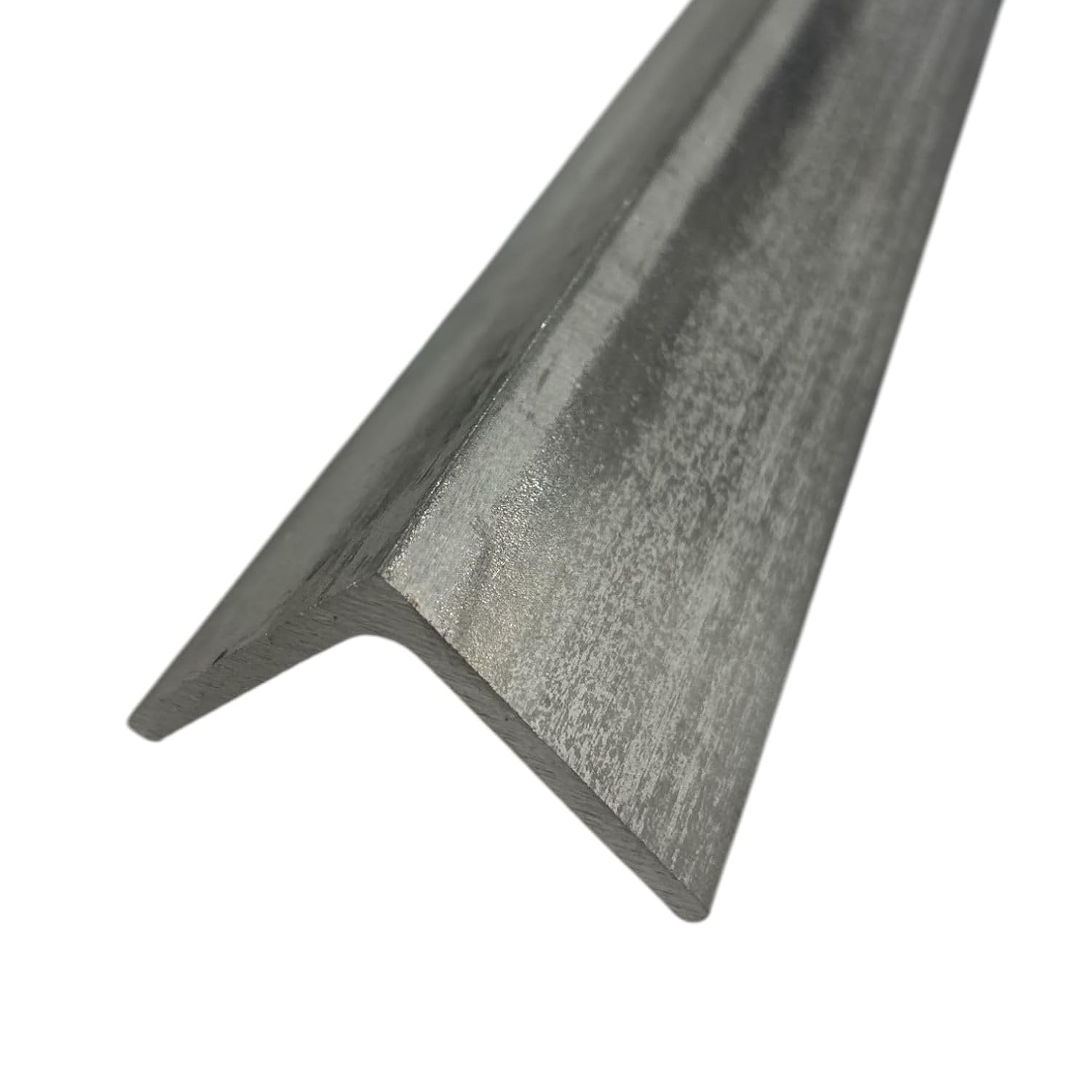 2" x 2" x 3/16" x 36", 304 Stainless Steel Angle, Hot Rolled