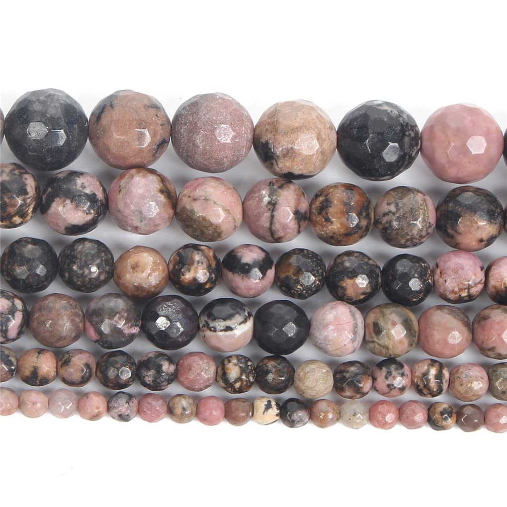 Perles pierre naturelle rouge noir 12mm : finissez vos bracelets DIY sans manquer de perles