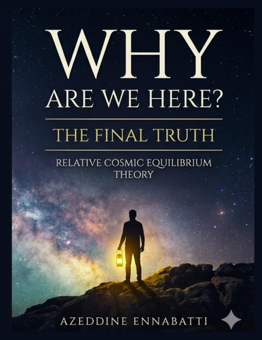 WHY ARE WE HERE? THE FINAL TRUTH: RELATIVE COSMIC EQUILIBRIUM THEORY