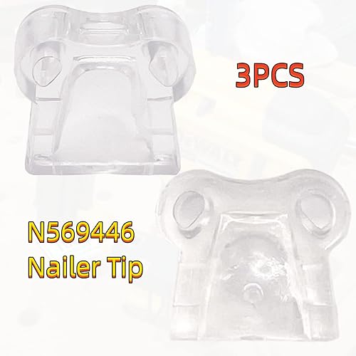Miniatura 7 de N558471 N569446 Compatible con clavadora No Mar Tip DeWalt Reemplaza DCN680D1 DCN680B DCN681B DCN681D1 (20)