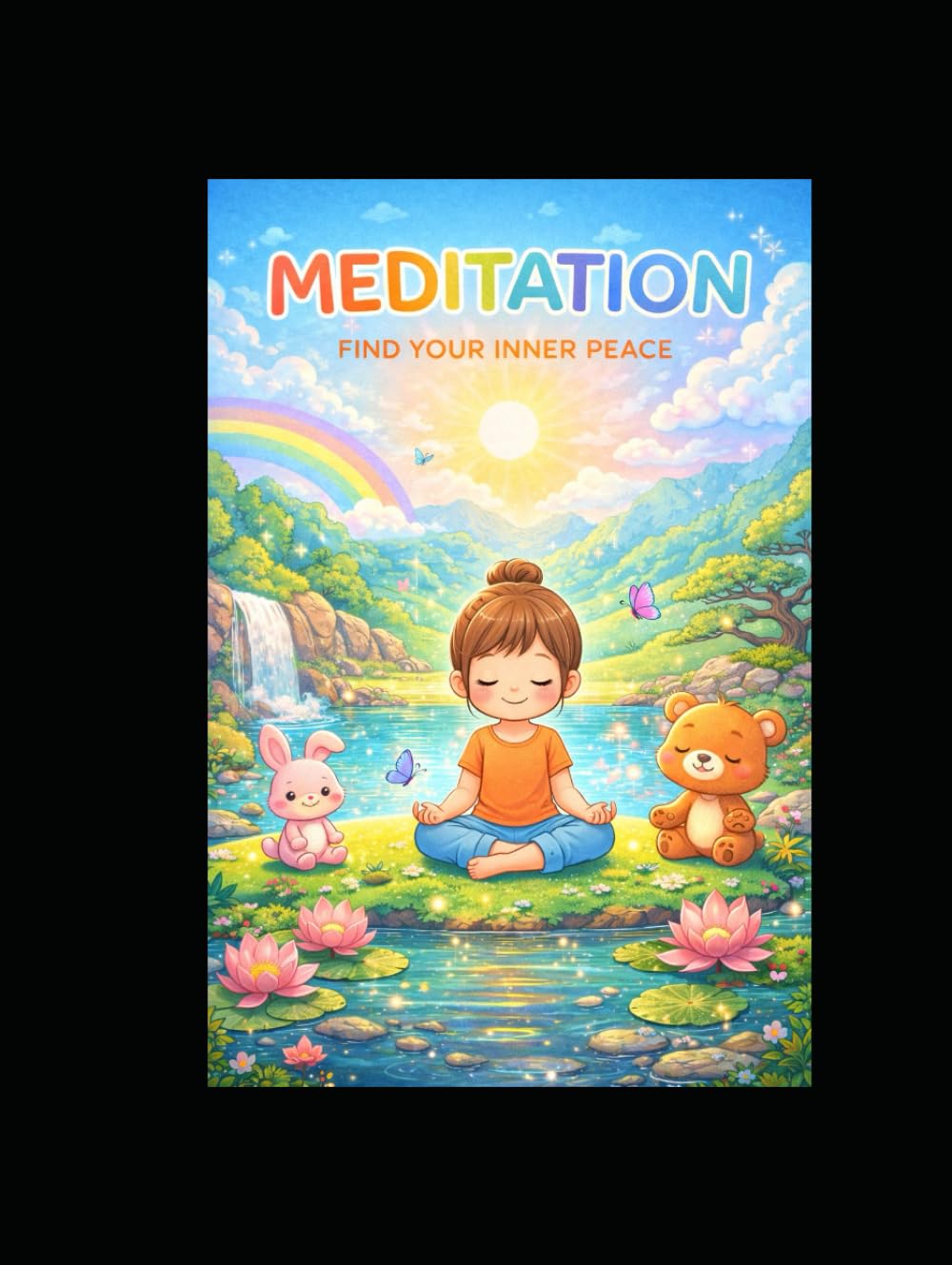 Benifits of Meditation: Help Children's become calm and focus