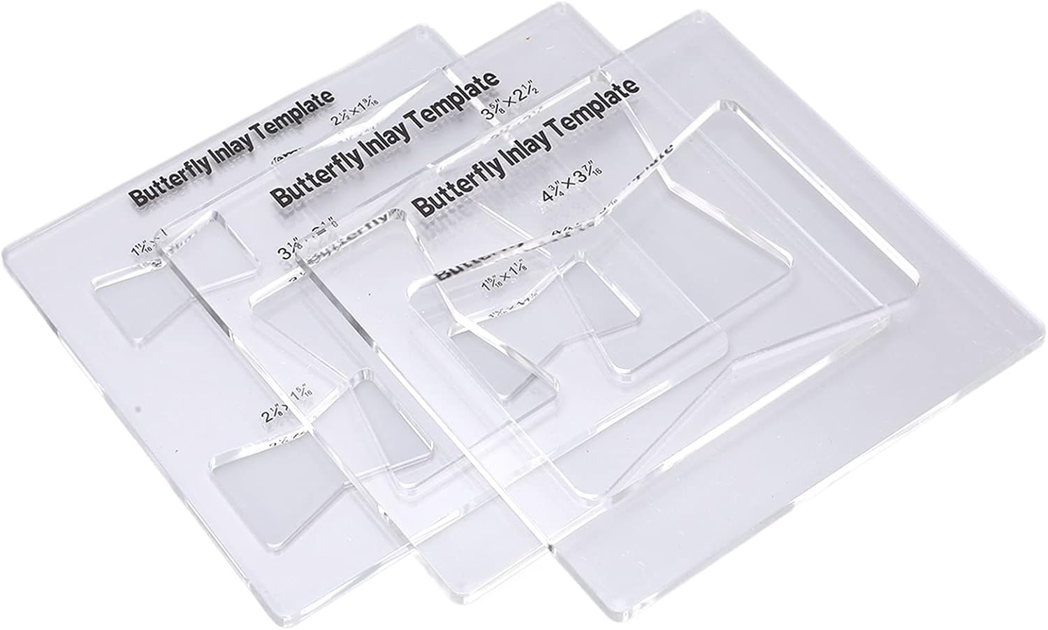 Butterfly Inlay Template Kit