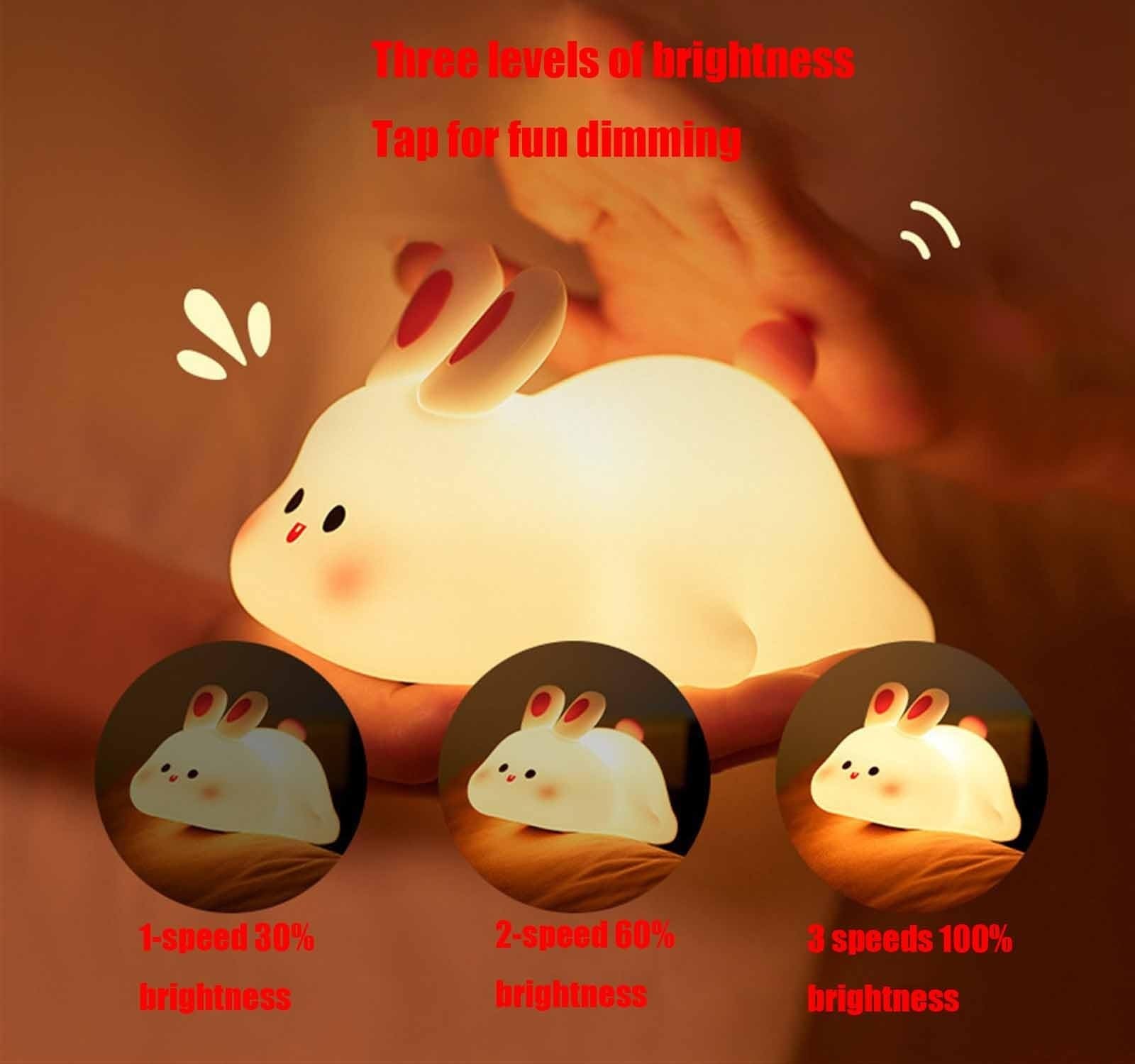 Amazon.co.jp : ビッグフェイスラビットライト、 LEDの携帯用再充電