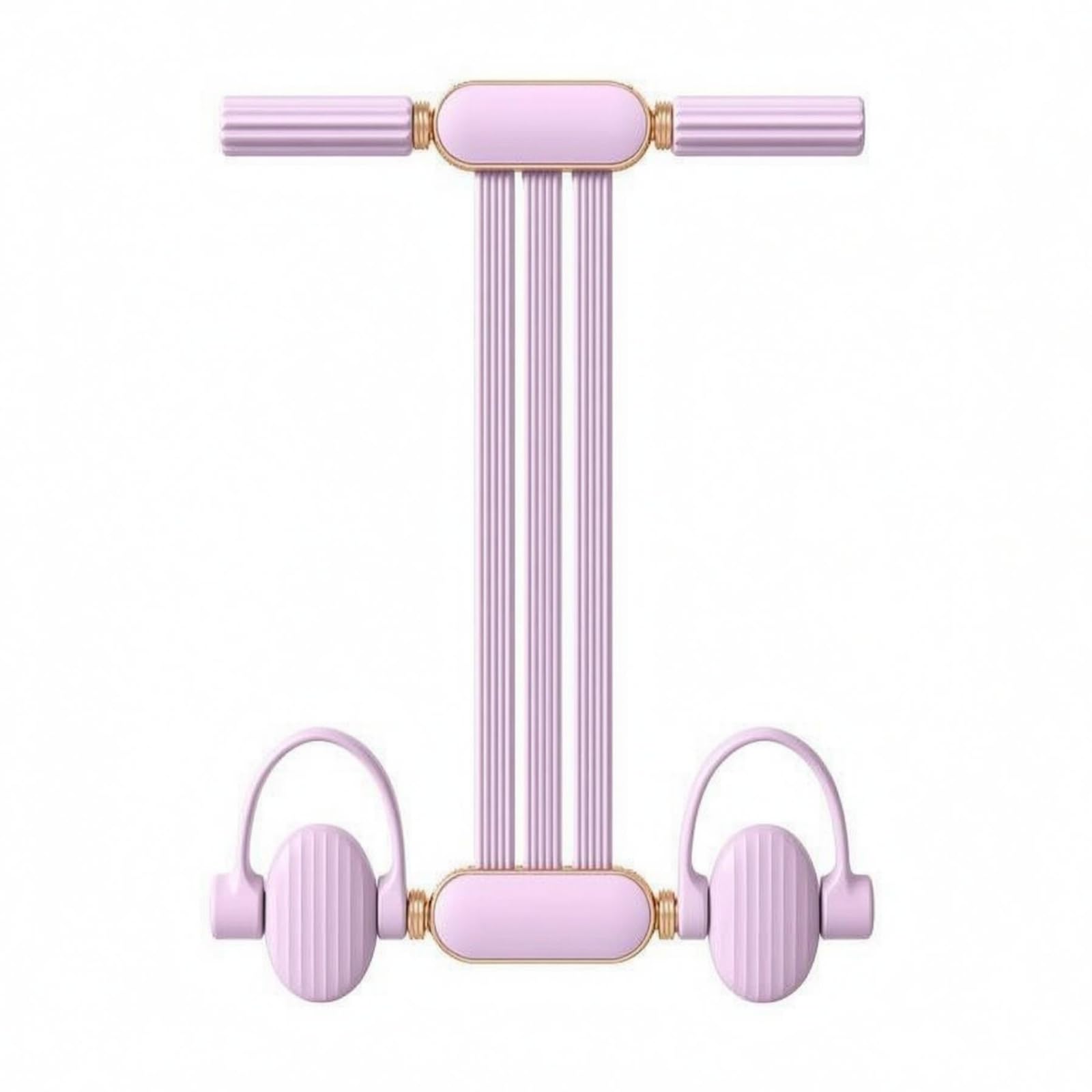 Anti-Slip Abdominal Exercise Exercise Device Handle Bar Sit-up Exercise Device Hard-Shell Body Sit-up Exercise Equipment for Floor Workout, Purple-image-42