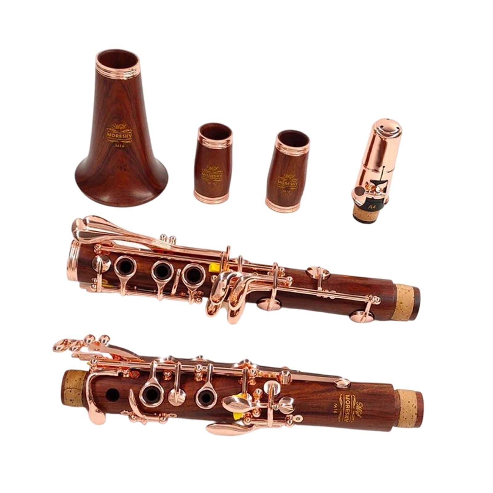 Kit Clarinettes Clarinette En Palissandre De Qualité Professionnelle