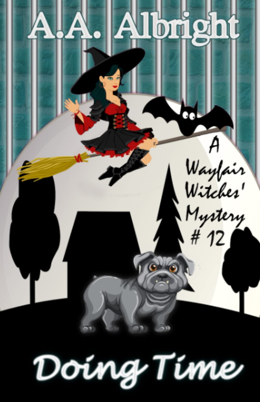 Doing Time (A Wayfair Witches' Cozy Mystery #12)