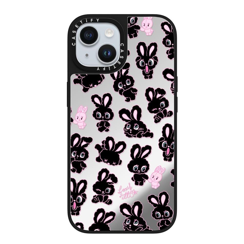 CASETiFY iPhone 15 ミラーケース 動物柄 平行輸入品】CASETiFY (ケースティファイ) ミラー iPhone 15 Pro Max