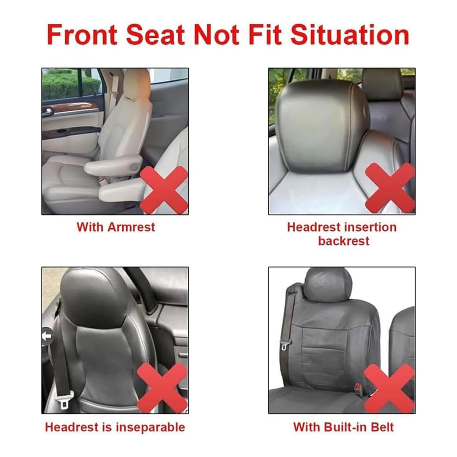 Housses de Sièges de Voiture pour Dacia Sandero Stepway 2015-2019 2020 2021 2022 2023 2024, Ensemble de Housses Siège, Jeu Complet Avant et Arrière, Accessoires Intérieur,B
