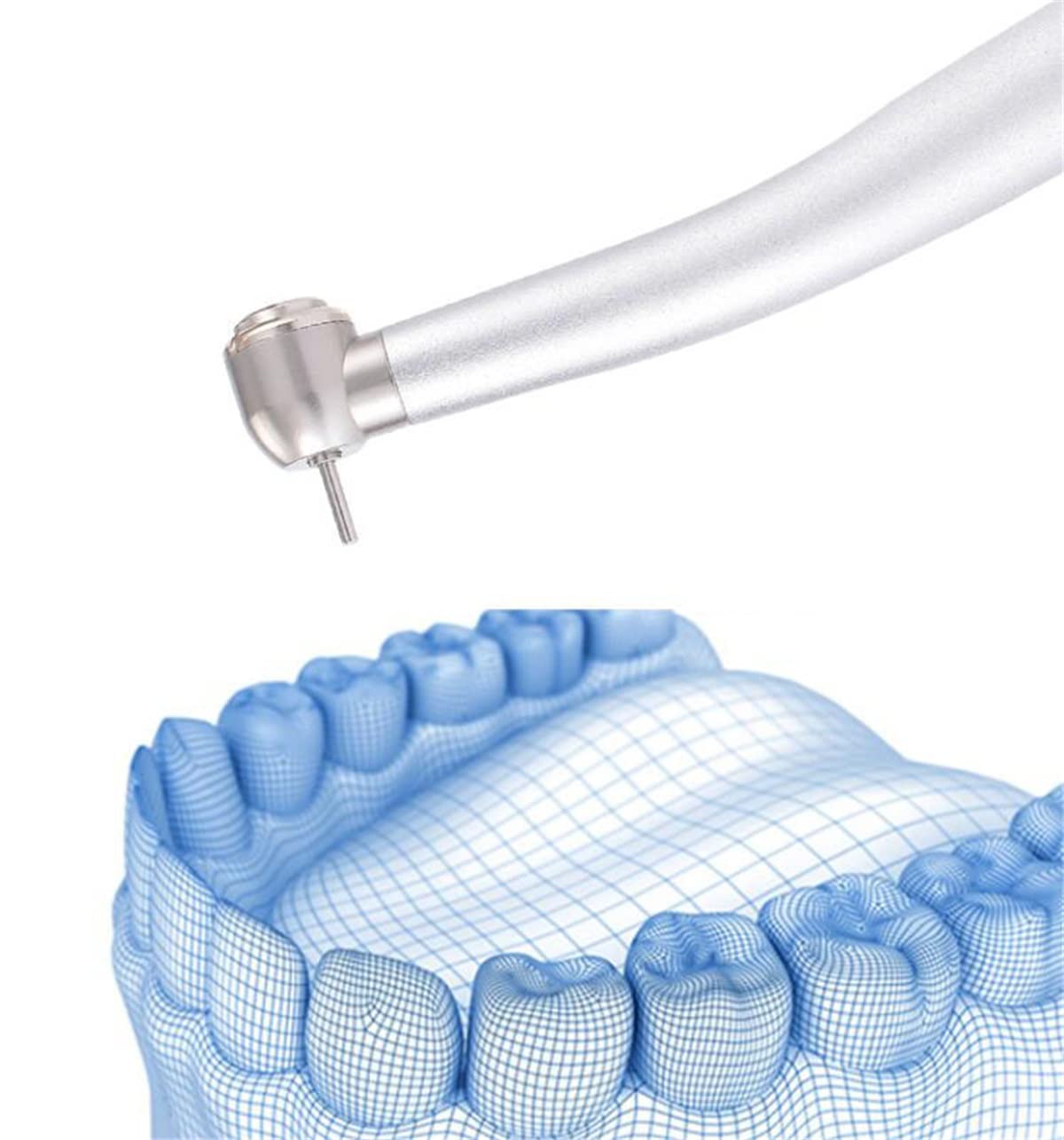 Dental Handpieces Doustne instrumenty akcesoriów szybkobieżnych, narzędzia do obróbki stomatologicznej, łożyska ceramiczne do czyszczenia tataru i szlifowanie zepsutych lub uszkodzonych zębów