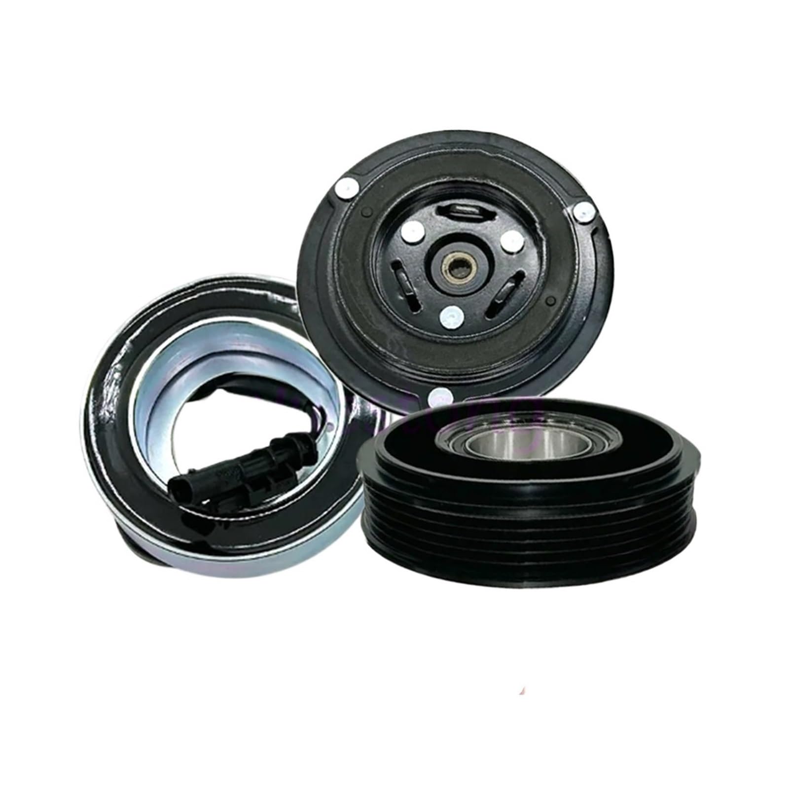 AC Compressor Hub Fit for Opel Astra J Fit for Insignia 1.4 1618531 22910274 22947668 23314082 84133999 95518880 AC Compressor Clutch Kit AC Compressor Clutch Kit