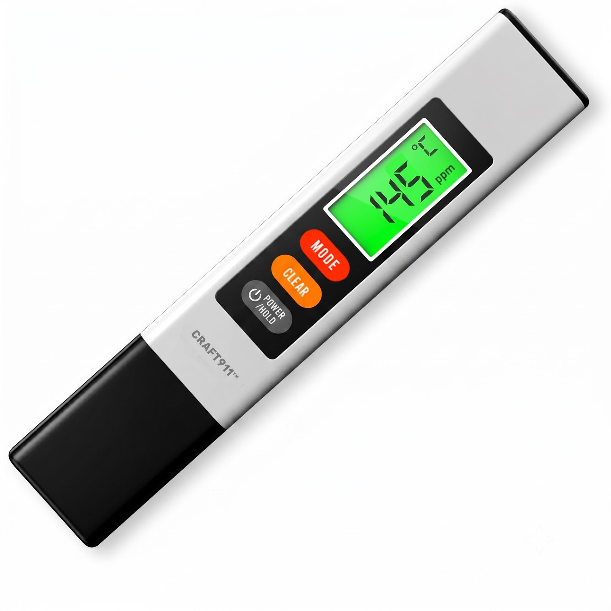 Craft911 TDS Meter - Medidor digital de agua para agua potable