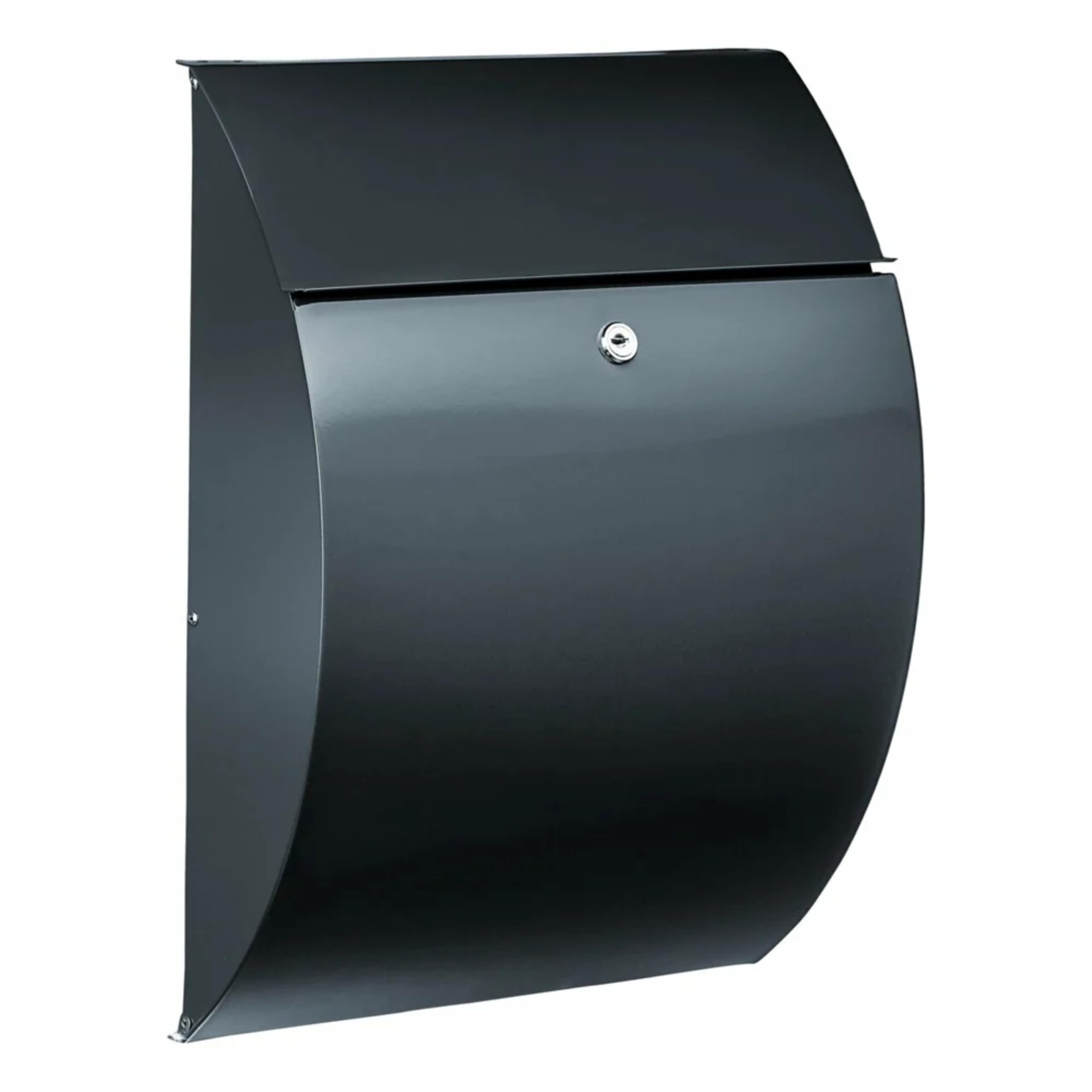 Burg-Wachter Riviera Post Box - Large - Anthracite