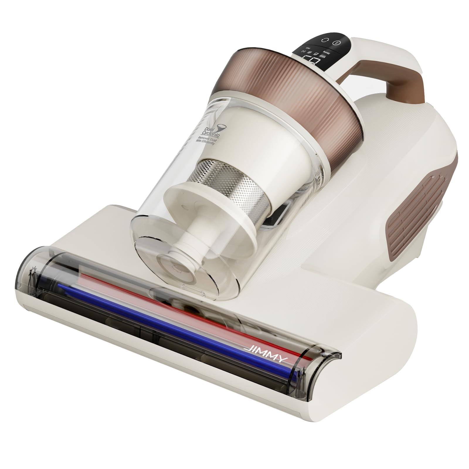 Sponsored Ad β Mattress Vacuum Cleaner with UV-C Light, Hot Air Function, LED Screen, Dust Sensor, Dust Mite Removal 600W 15kPa Bed Vacuum for Deep Cleaning Mattresses, Sofas and More (BX6 Lite)