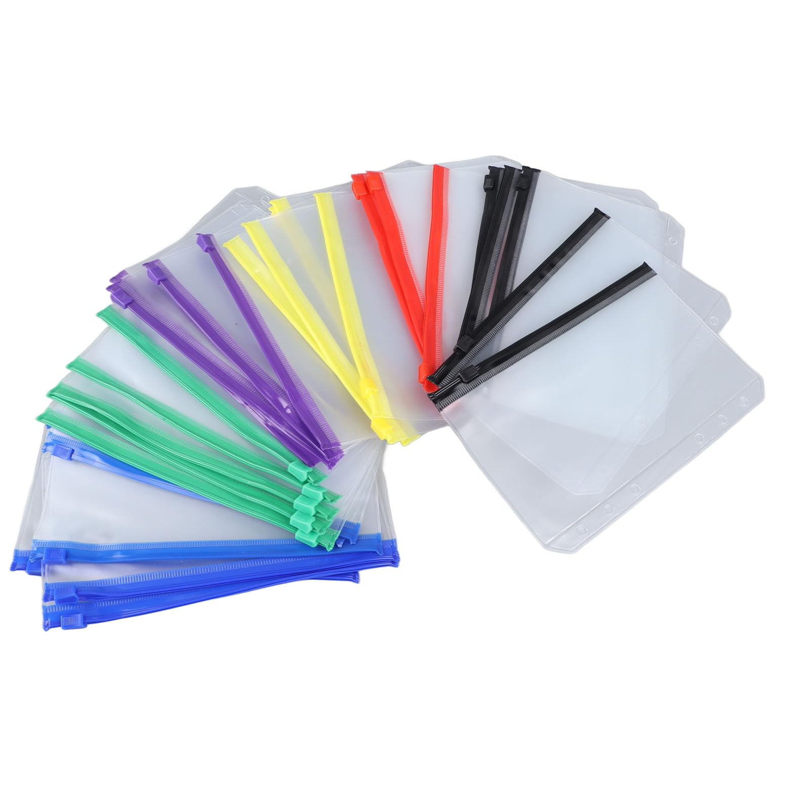 EnDoc Sobres Con Cierre, Paquete De 15 Sobres De Papel De 6 X 9