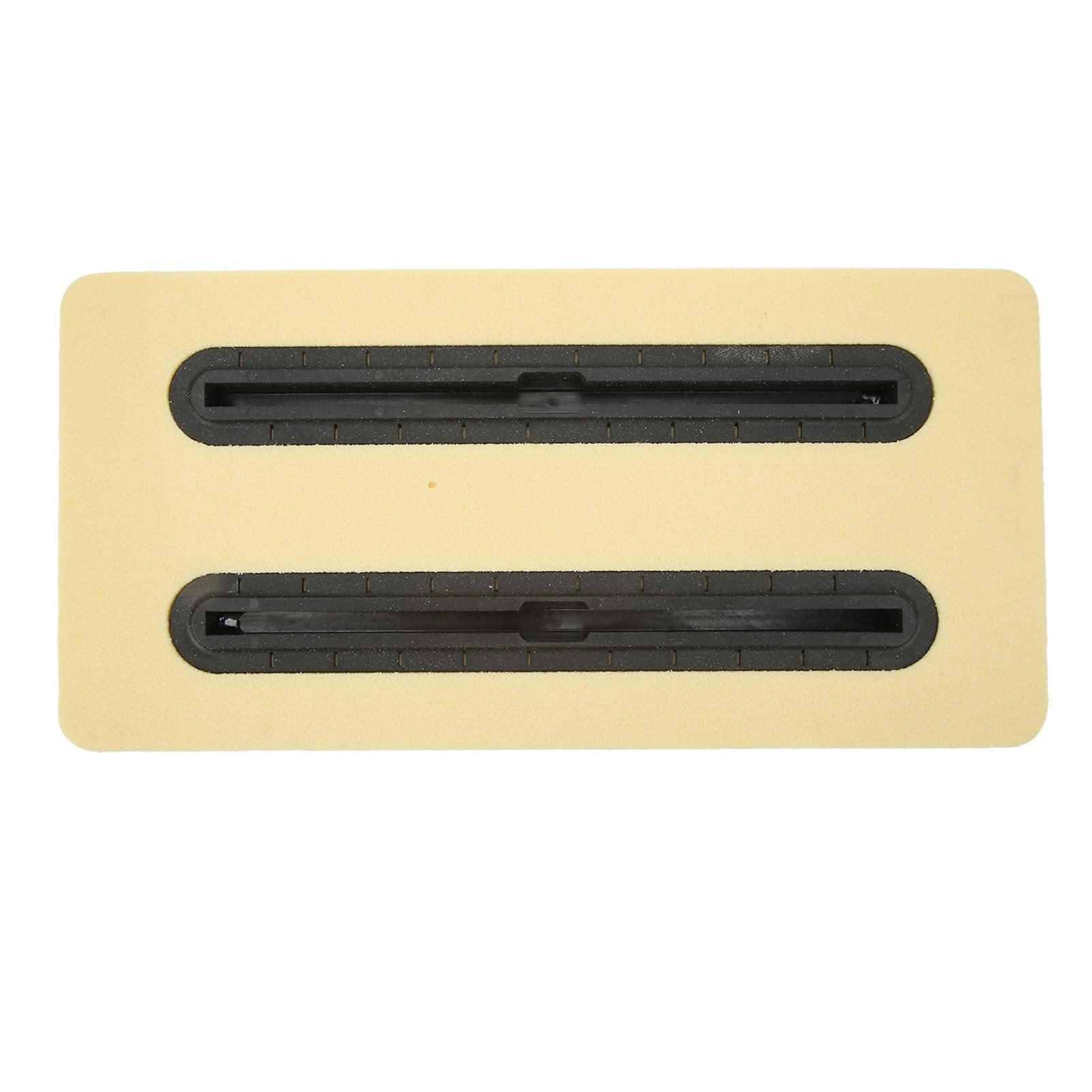 Alomejor Boîte en Mousse PVC Hydrofoil, Sûre Boîte de Piste Légère Montée sur Profil Aérodynamique Stable pour Jouer en Extérieur
