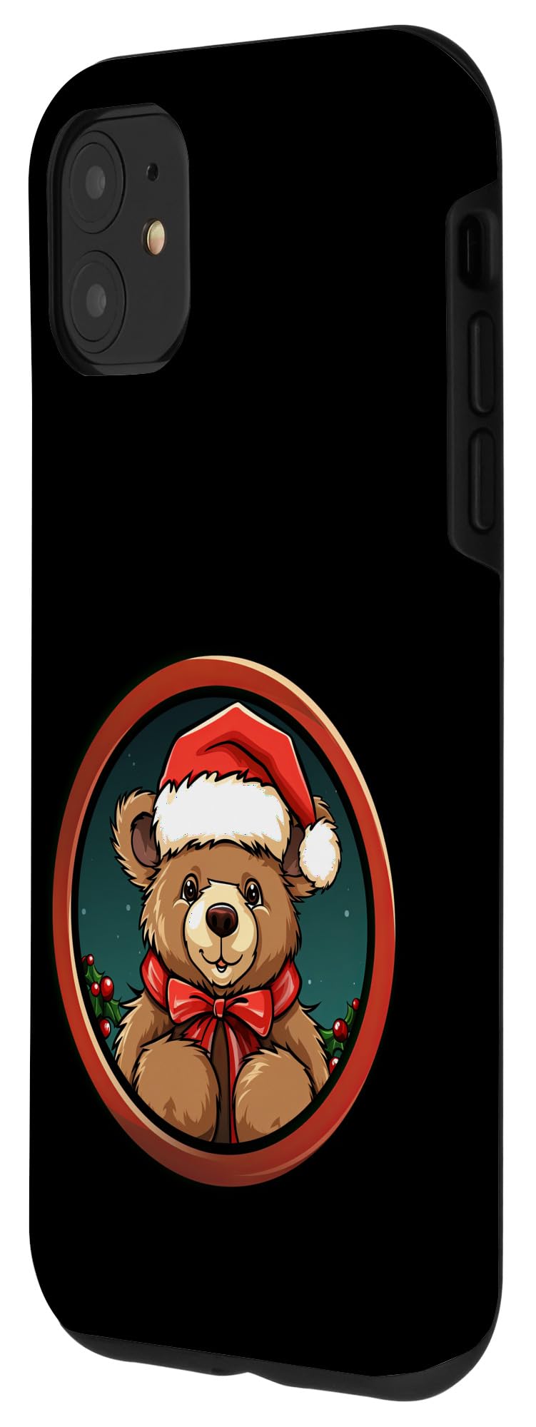 iPhone 11 Teddy Bears Christmas Case - Image 2