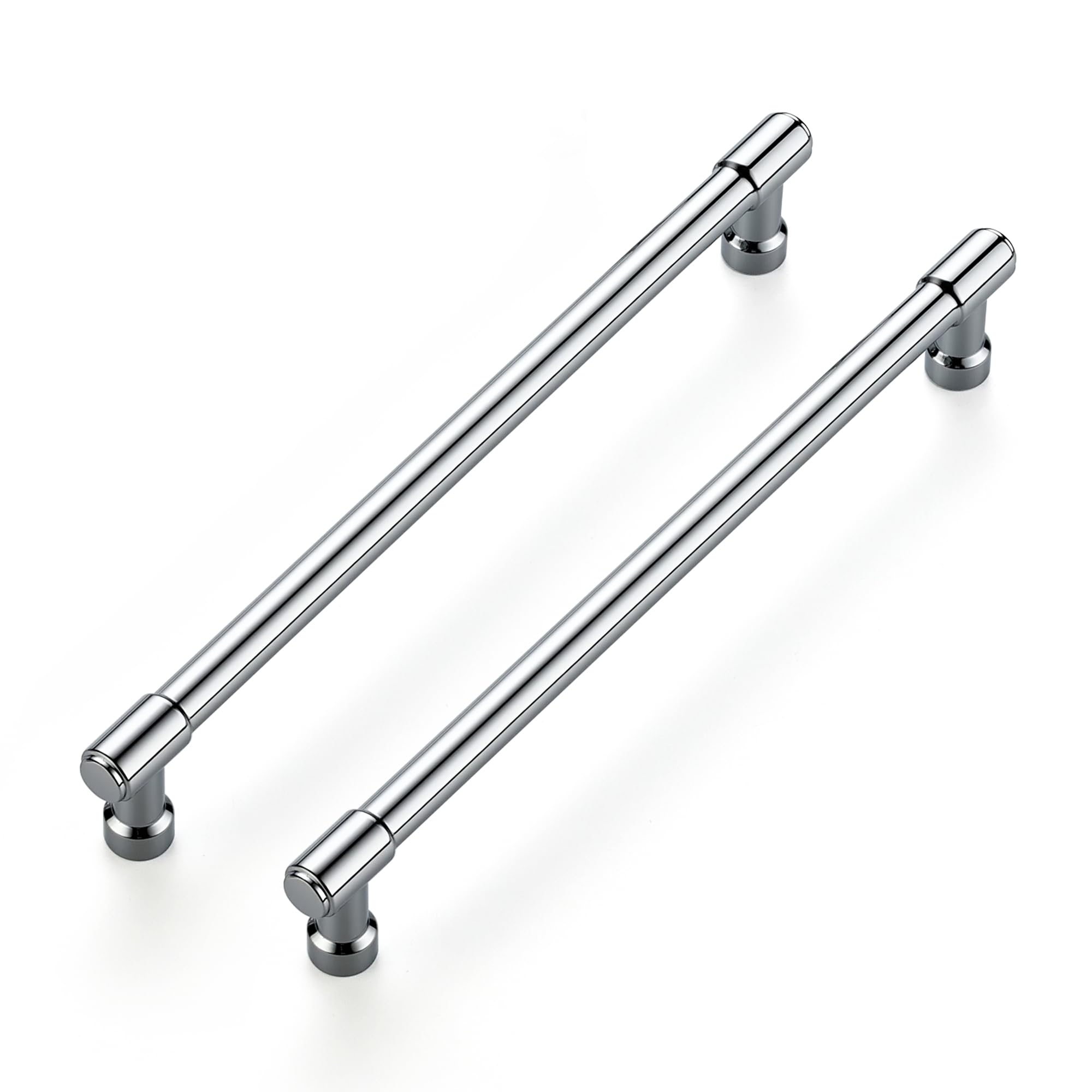 Ravinte Polished Chrome Kitchen Pulls Cabinet Handles 7-1/2 Inch 20 Pack