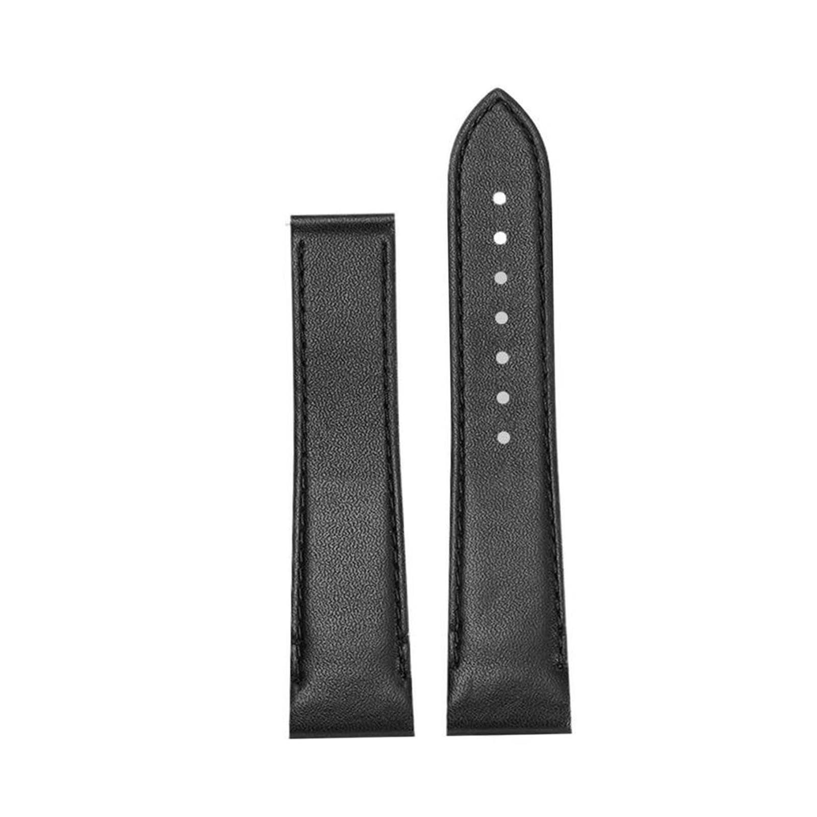 Correa de reloj de cuero de vaca de liberación rápida Compatible con Cartier Santos WSSA0009 WSSA0029 correa de reloj for hombres y mujeres 19mm 21mm