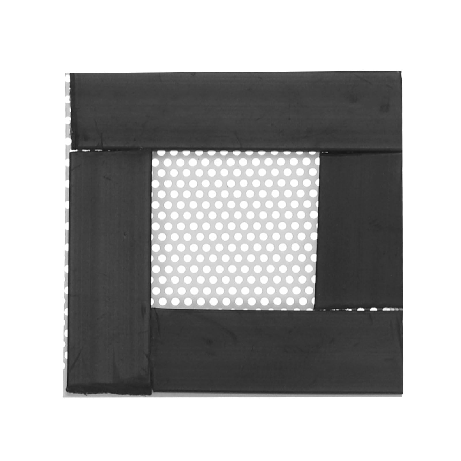 MECCANIXITY 5PCS PC Dust Filter, 40mmx40mm PVC Computer Case Cooler Dustproof Mesh Cover Fan Grills for Computer Chassis Speaker, White