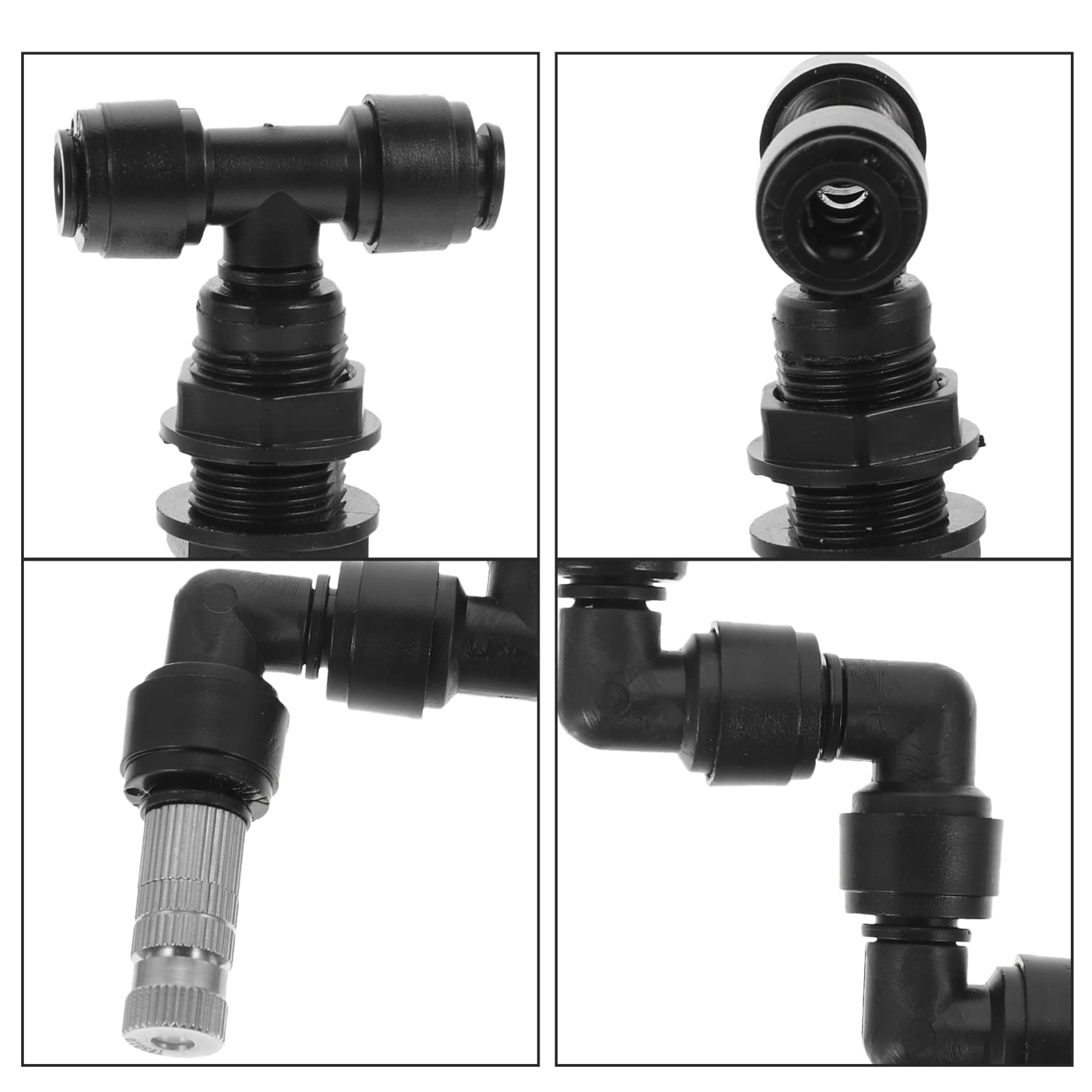 BESPORTBLE 4 Piezas De Cabezal De Pulverización Para Tanque De Reptiles Boquillas Para Reptiles Paisaje De Reptiles Herramienta De Riego Para Tanque Boquilla De Aspersor Planta Musgo