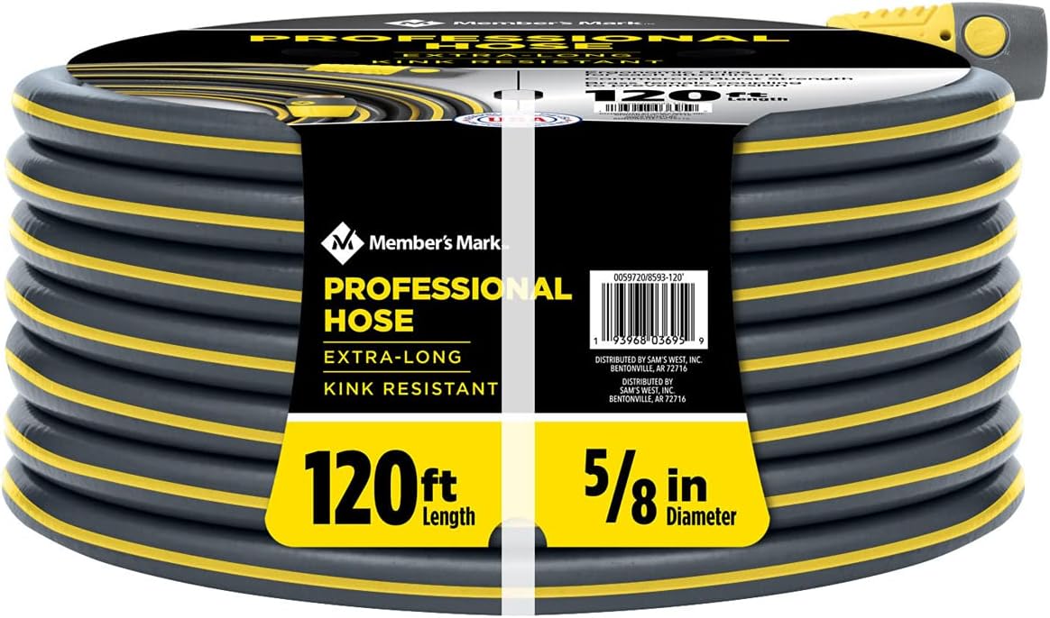 Member's Mark 120' Kink-Resistant Professional Hose