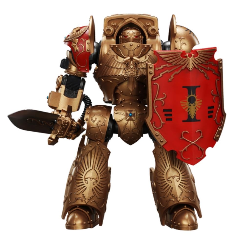 Warhammer 40k Adeptus Custodes ドレッドノート Amazon.com: JOYTOY Warhammer The Horus Heresy Legio Custodes