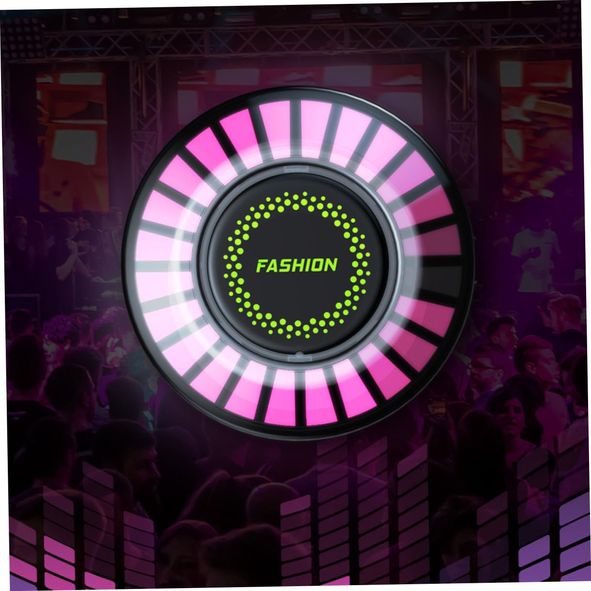 Gatuida 4pezzi Diffusore Auto Con Luce Led Rgb Clip Ventilazione Di Illuminazione Per Atmosfera Unica Accessorio Per Auto Facile Installazione e Design Elegante
