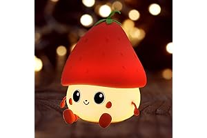 Strawberry Nightlight for Kids: Light Up Their Dreams