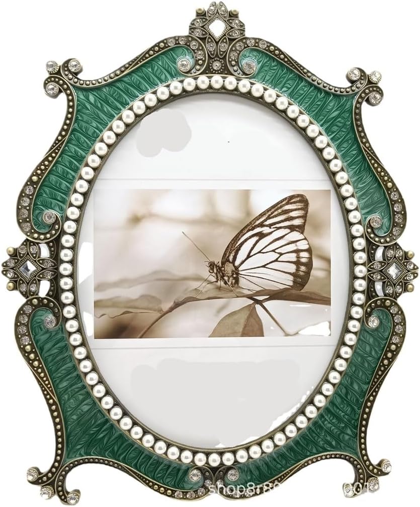 Metal Retro Ornaments, Photo Frames, Lightweight, High Hardness, And Decorative Embellishments For Home Furnishings