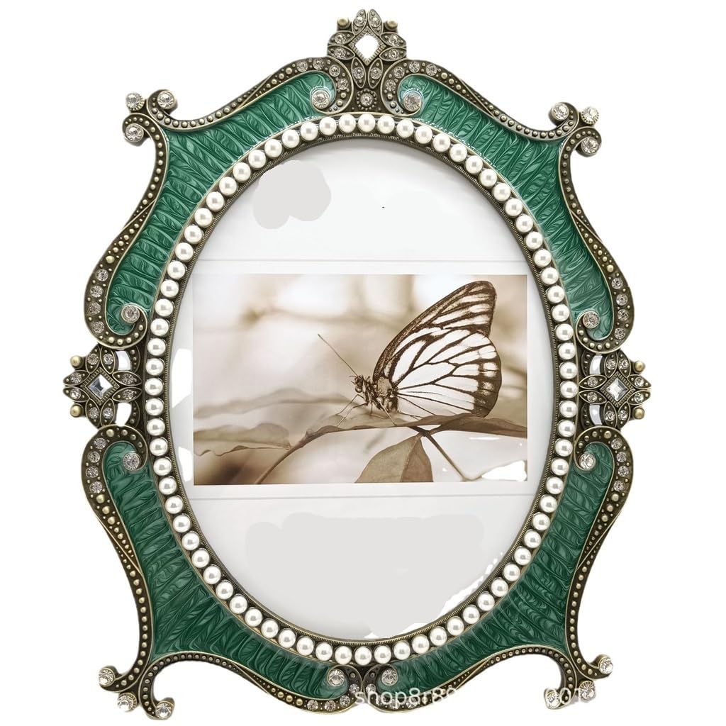 MOBYGKFY Metal Retro Ornaments, Photo Frames, Lightweight, High Hardness, And Decorative Embellishments For Home Furnishings
