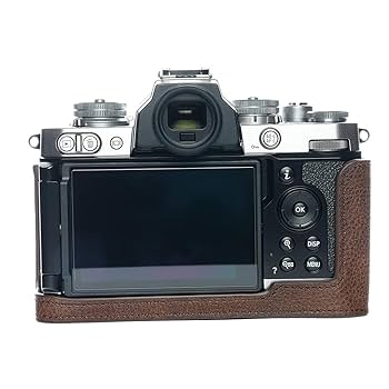 Amazon.co.jp: Nikon Zfc カメラケース ハンドメイド 本革