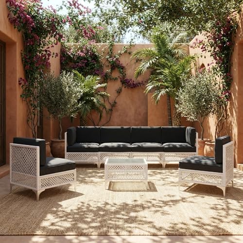 Moroccan Courtyard Outdoor Seating Set