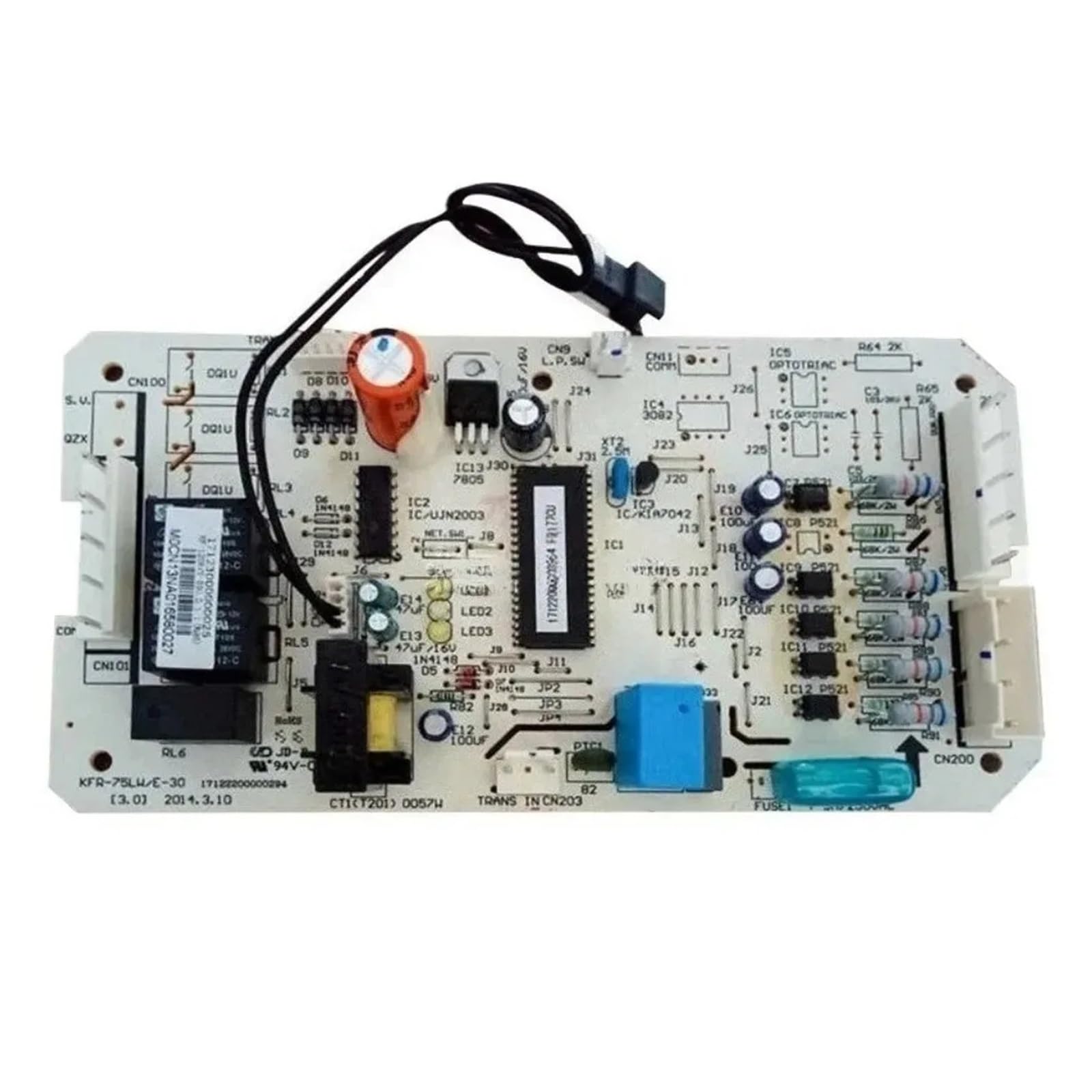 ZYMGNAHE KFR-75LW/E-30 Circuit PCB KFR-120W/S-590 Outdoor Unit Control Board For Air Conditioner(Cool)