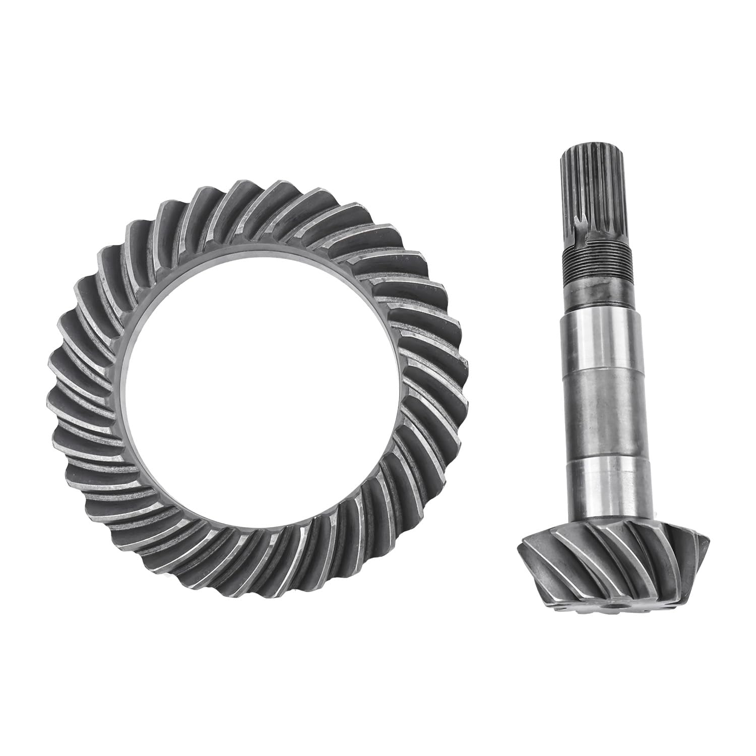 SJ302442 Ring Gear & Pinion Compatible with John Deere Engine 4045HLV50, 4045HLV52, 4045HLV53 Tractor 5030HLV11 5065M 5075M 5085M 5090M 5090R