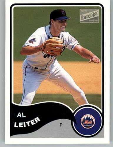 2003 Bazooka #219 Al Leiter NM-MT New York Mets Baseball MLB