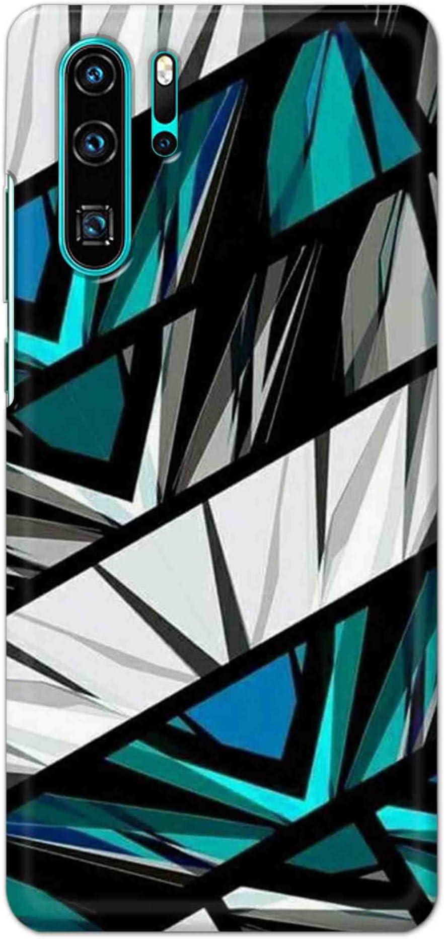 NDCOM for Huawei P30 Pro Back Cover Stylish Trendy Printed Hard Case
