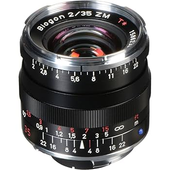 Amazon.co.jp: ZEISS(ツァイス) Ikon Biogon T* ZM 2/35 広角