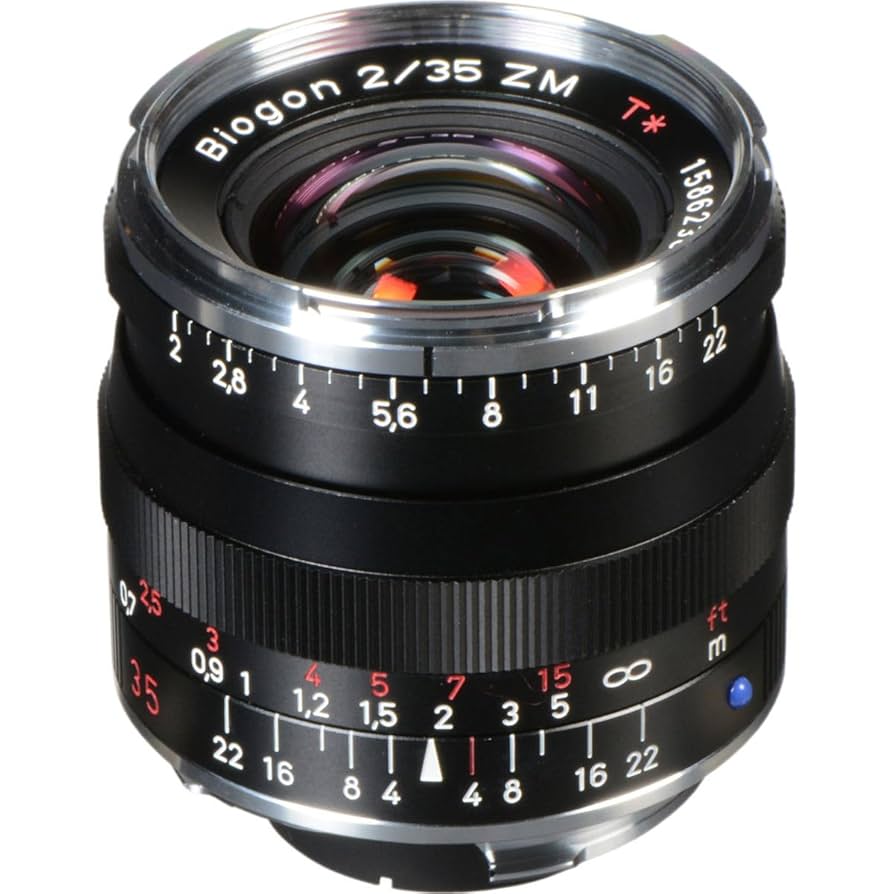 Carl Zeiss Biogon 35mm F2 ZM ジャンク Amazon.com : ZEISS Ikon Biogon T* ZM 2/35 Wide-Angle Camera