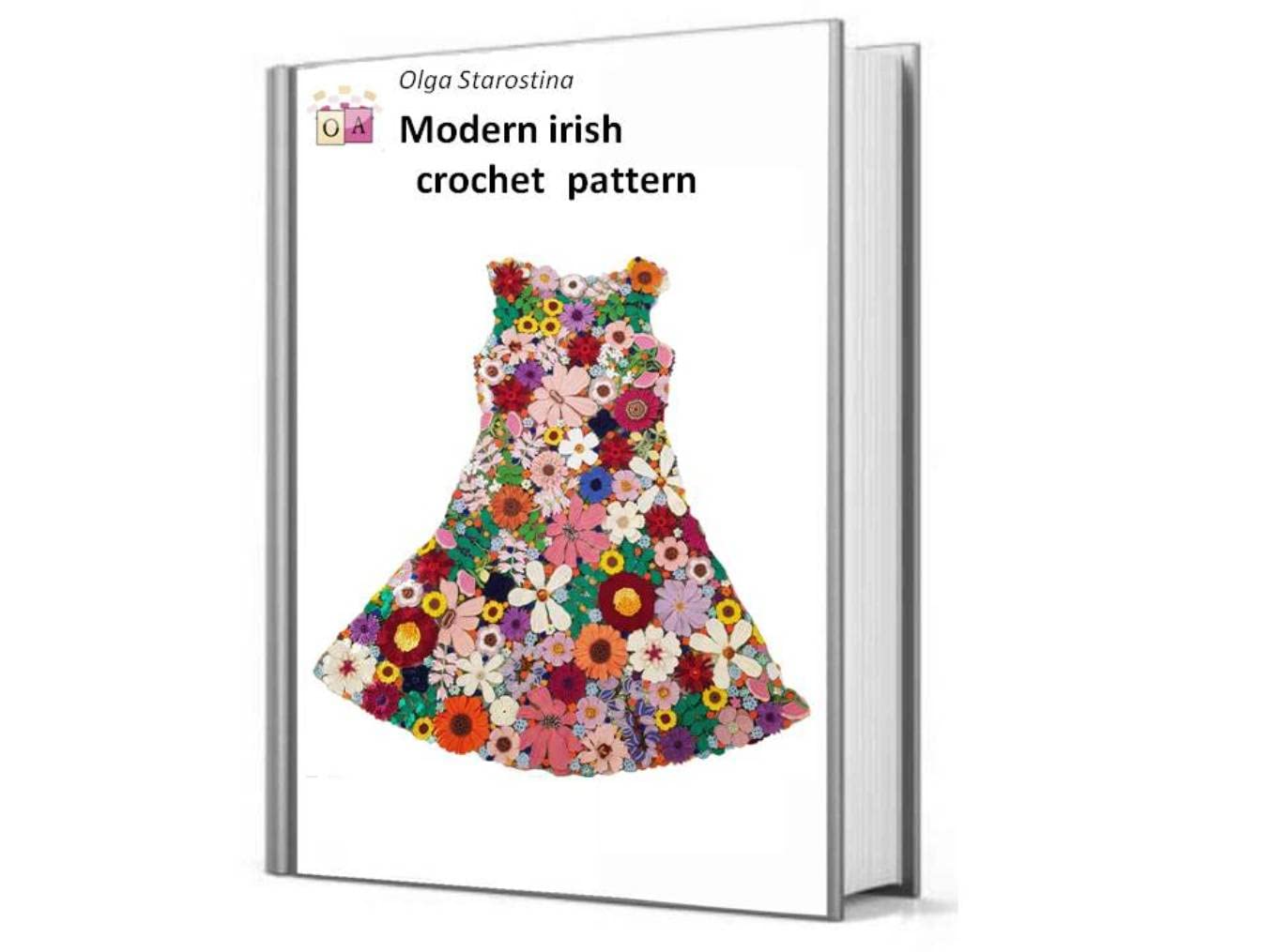 Crochet Dress Pattern Wedding Lace Dress Irish Crochet Pattern crochet-dress-pattern-wedding-lace-dress-irish-crochet-pattern
