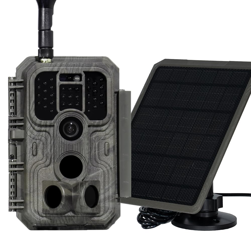 Meidase S950 Cellular Trail Camera and Solar Panel SP350 Bundle
