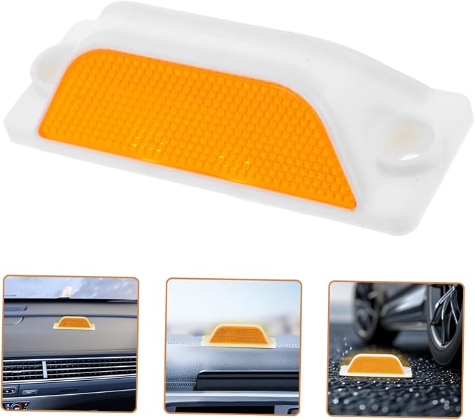 6pcs Marcadores Reflectores de Pavimento de Alta Visibilidad miniatura 7