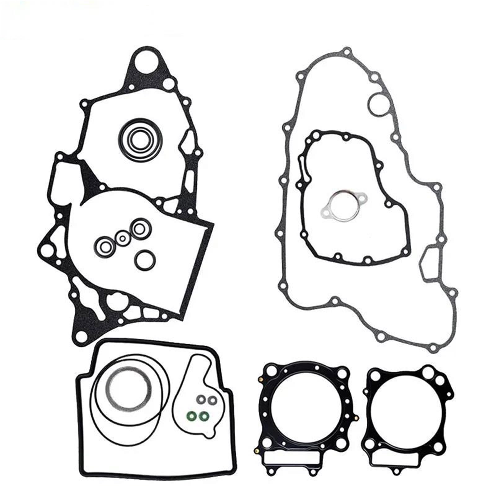 Joints de cylindre pour TRX450ER kit de réfection haut moteur pour quad