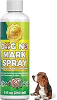 Oycevila 8.7oz No Pee Here Dog Potty Training Spray - Biodegradable Housebreaking Repellent for Indoor Outdoor Use